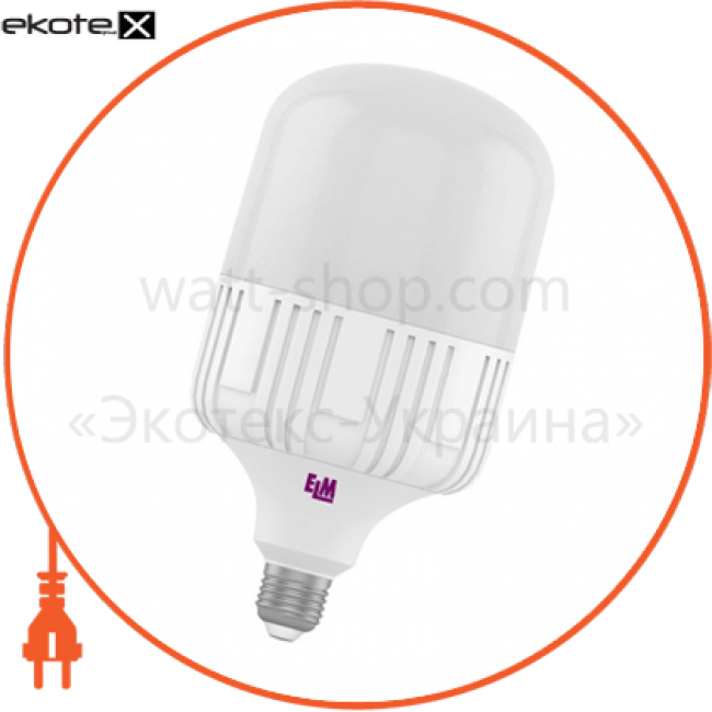 TOR 28W PA10 E27 6500, ELM, 18-0106
