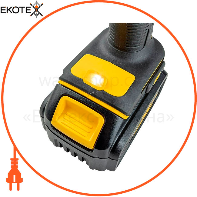 Дриль-шуруповерт акумуляторна бесщеточний ударна DeWALT DCD709P2T, DeWALT, DCD709P2T
