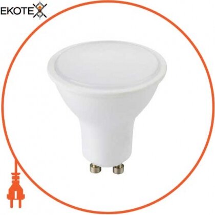 Enext l0650613 лампа светодиодная e.led.lamp.gu10.5.3000, 5вт, 3000к