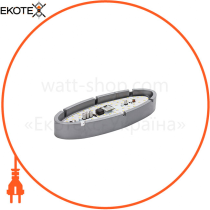 Світильник ERKA 1165D.i LED-SB, настінний з вбудованим датчиком руху, 12 W, 4200K, овальний, білий, IP 65, ERKA, 116531
