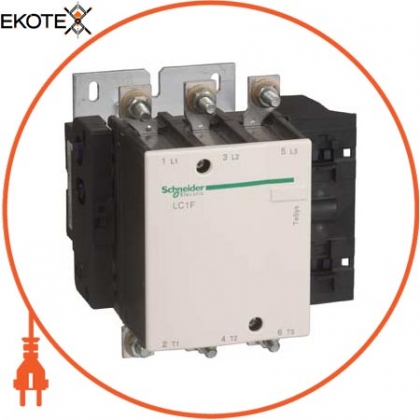 Контактор F 3p, 115 А, 220В dс,, Schneider, LC1F115MD