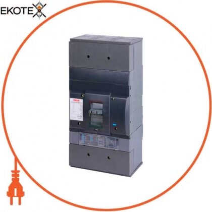 Enext i0770026 силовой автоматический выключатель e.industrial.ukm.1600rе.1000 с электронным расцепителем, 3р, 1000а