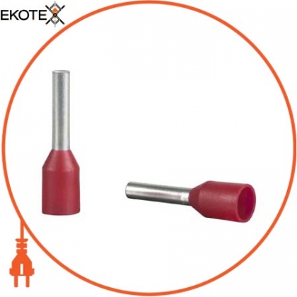 cable end medium size 1 mm? red, Schneider, DZ5CEB010D