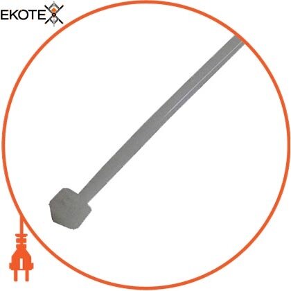 Кабельна стяжка e.ct.stand.370.4.black (100шт), чорна, Enext, s015032