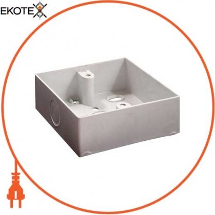 Enext s8035001 коробка распределительная (монтажная) e.pipe.db.stand.88.88.32 для труб, 88х88х32мм