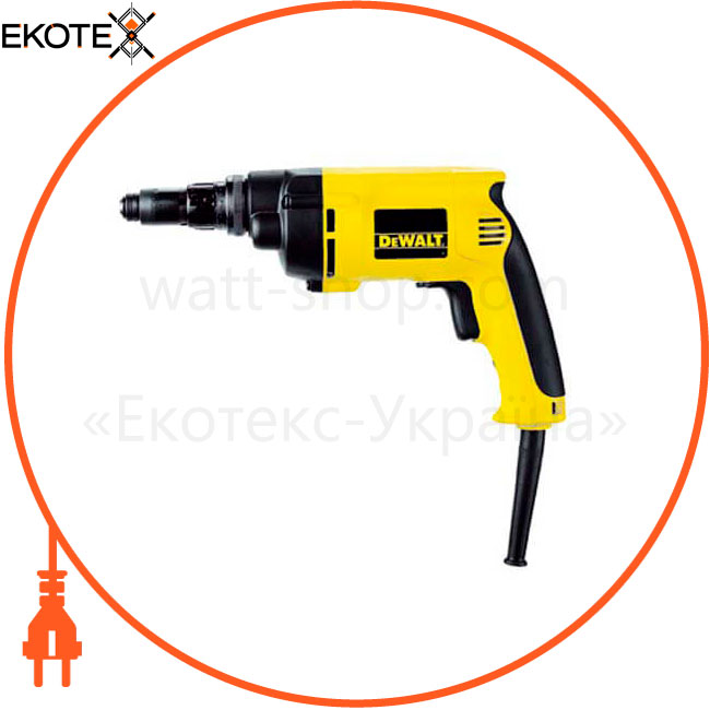 Шуруповерт сетевой DeWALT DW268K, DeWALT, DW268K