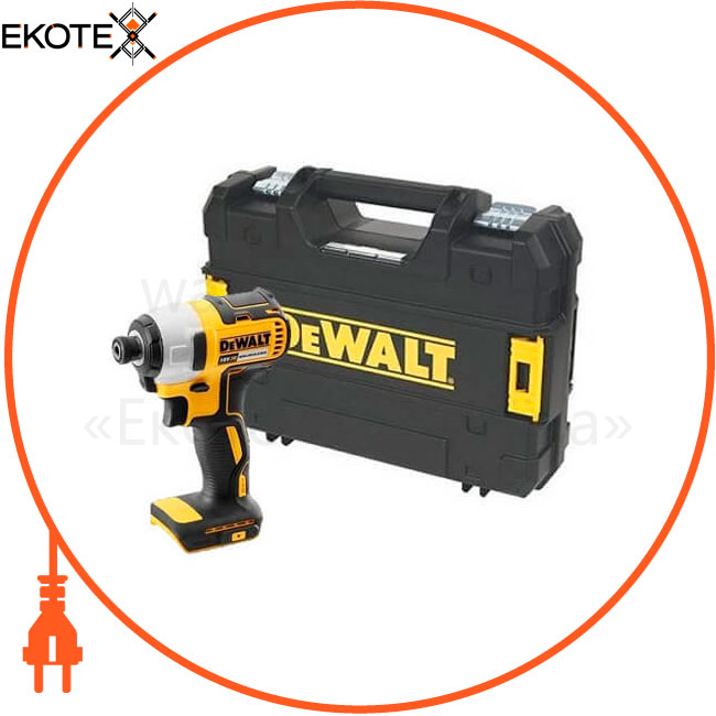 Шуруповерт акумуляторний ударний Бесщеточний DeWALT DCF888NT, DeWALT, DCF888NT