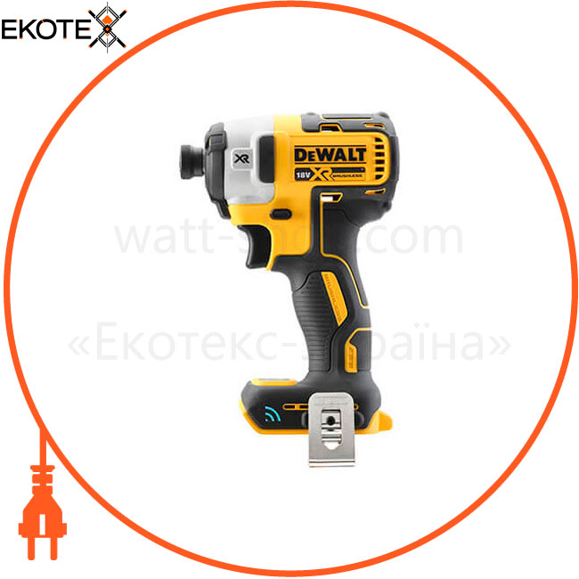 Шуруповерт акумуляторний ударний Бесщеточний DeWALT DCF888NT, DeWALT, DCF888NT