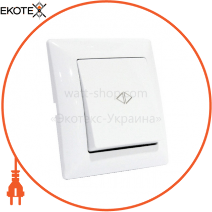 Horoz Electric 112-005-0017-010 выключатель встроенный реверсивный 10а 250v белый