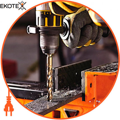 Свердло по металу EXTREME INDUSTRIAL COBALT DeWALT DT4943, DeWALT, DT4943