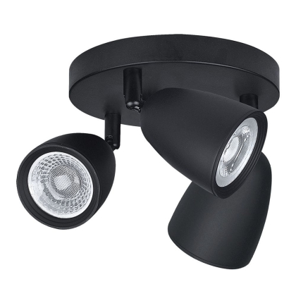 Світильник світлодіодний GSL-01C GLOBAL 12W 4100K чорний, Global, 3-GSL-11241-CB
