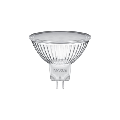 LED лампа 3W яскраве світло MR16 GU5.3 220V (3-LED-144), Maxus, 3-LED-144