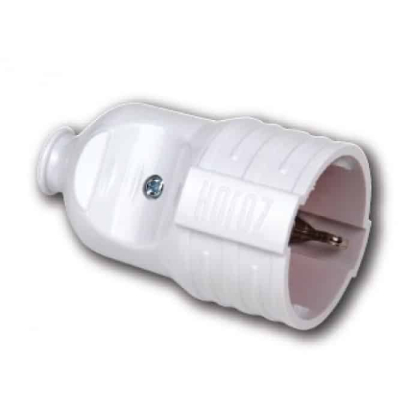 Штепсельне гніздо з заземленням, Horoz Electric, 300-000-706