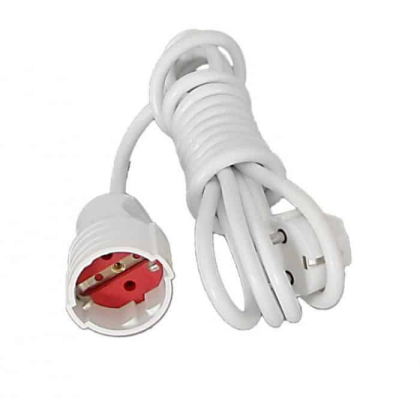 Подовжувач кабеля 3 М з заземленням, Horoz Electric, 300-003-801