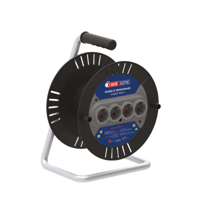 Кабельна котушка NEW без кабеля з заземленням, Horoz Electric, 310-000-101