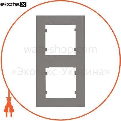 Рамка 2-вертикальна, Makel, 32018707