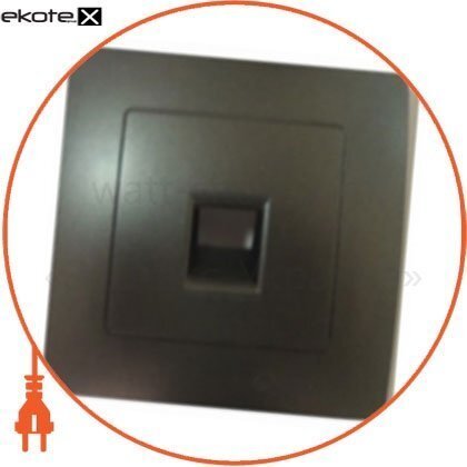 Рамка + панель розетки TF Євро, Makel, 32050745
