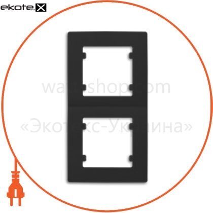 Рамка 2-вертикальна, Makel, 32054707
