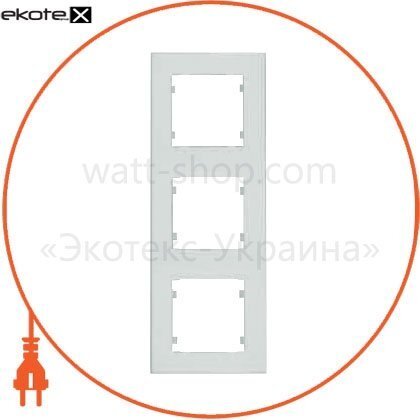 Рамка 3-вертикальна, Makel, 32065708