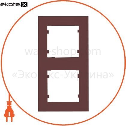 Рамка 2-вертикальна, Makel, 32096707