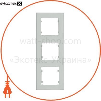 Рамка 3-вертикальна, Makel, 32100708