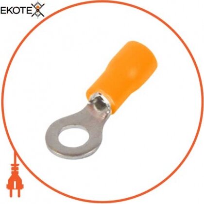 Ізольований наконечник e.terminal.stand.rv3.3,5.6.orange 2.5-4 кв. мм, помаранчевий, Enext, s1036056