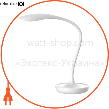 Eurolamp LED-DEL15(white) eurolamp led светильник настольный smart 9w 3000k-6500k dimmable белый (6)