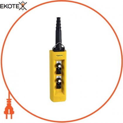 підвісний пульт управління XAC-B - 4 pushbuttons, Schneider, XACB481