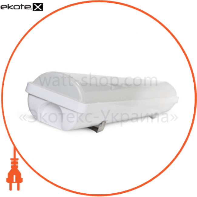 Світильник світлодіодний пиловологозахищений Led Prizma-40 40W 6500К PC/PC IP65 B-LW-1392, Electrum, ..B-LW-1392