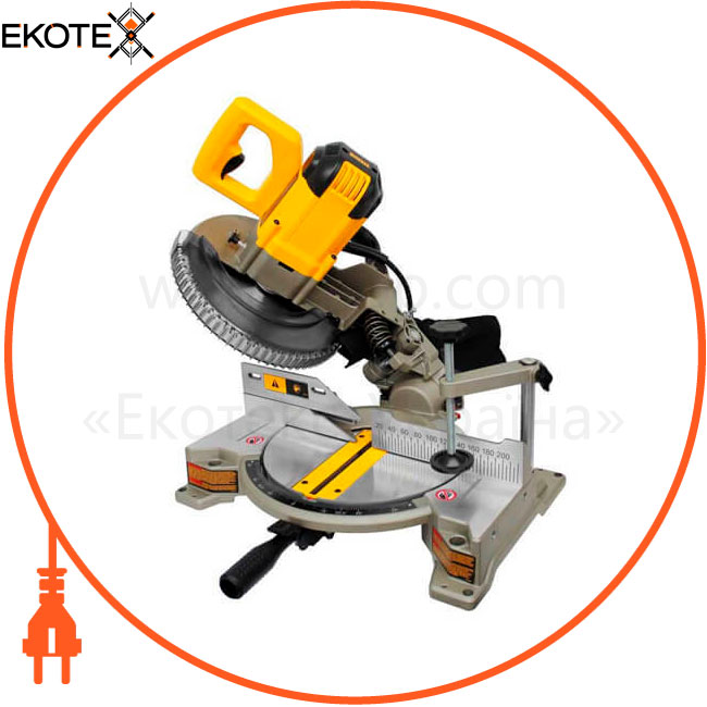 Пила торцювальна мережева DeWALT DW714, DeWALT, DW714