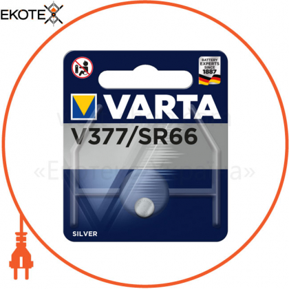 Батарейка VARTA V 377 BLI1 1 шт
