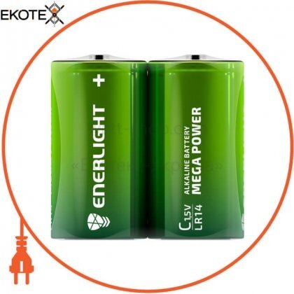 Enerlight 90140202 батарейка enerlight mega power c fol 2