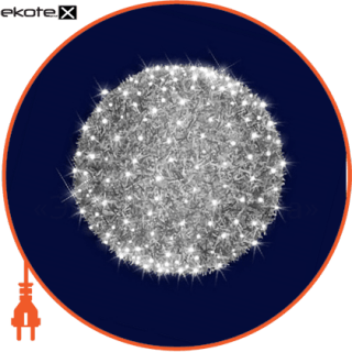 Люмьер 3D055 световая конструкция пуля с мишурой, 0,8