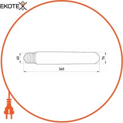 Enext l0450010 лампа натриевая высокого давления e.lamp.hps.e40. 1000, e40, 1000 вт