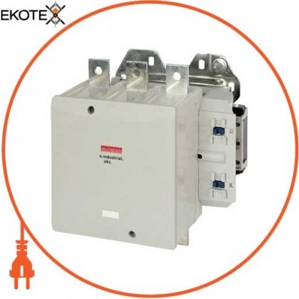 Контактор e.industrial.ukc.500.230, 500А, 230В, 1NO, Enext, i.0090067