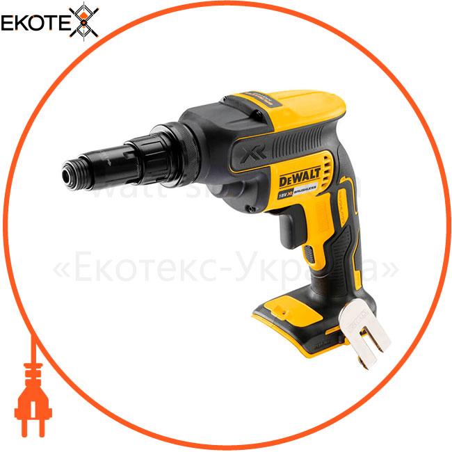 Шуруповерт акумуляторний Бесщеточний DeWALT DCF622N, DeWALT, DCF622N