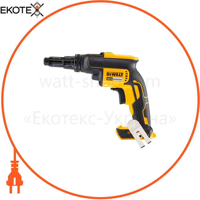 Шуруповерт акумуляторний Бесщеточний DeWALT DCF622N, DeWALT, DCF622N