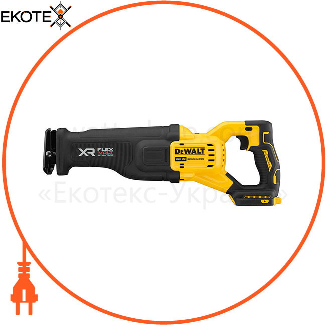 Пила шабельна акумуляторна DeWALT DCS386NT, DeWALT, DCS386NT