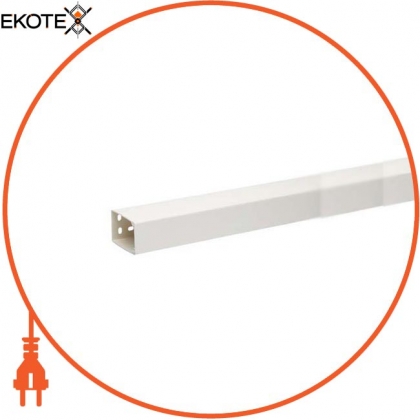 Ультра – розподільний канал - 60 x 25 mm - PVC - white - 2 m, Schneider, ETK60325