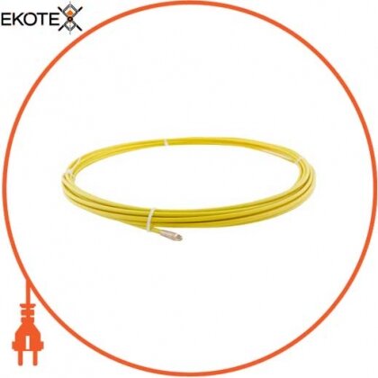 Enext s068002 протяжка для кабелю склопластикова e.draw.rope.38.5 (d=3,8 мм, l=5 м)