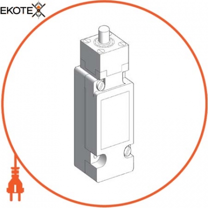 кінцевий вимикач XCKJ - металевий кінцевий плунжер - 1C / O - snap action - M20, Schneider, XCKJ1161H29