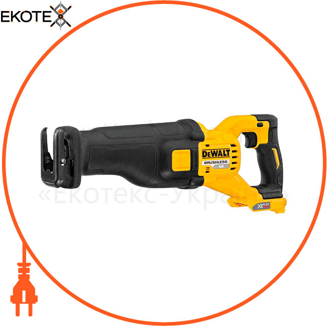 Пила шабельна акумуляторна DeWALT DCS389N, DeWALT, DCS389N