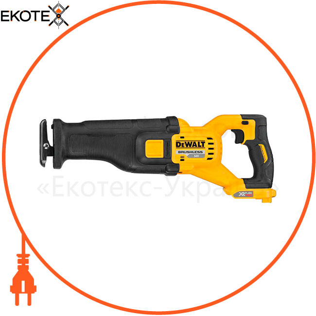 Пила шабельна акумуляторна DeWALT DCS389N, DeWALT, DCS389N