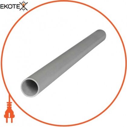 Enext s1035052 труба пвх e.pipe.stand.gray.20 d20х3000 мм