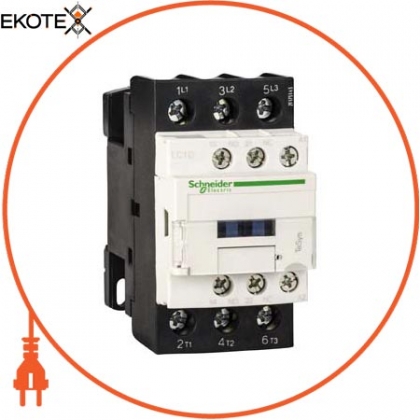 LC1D38M7 КОНТАКТОР 3Р.38A.НО + НЗ.220В 50Гц, Schneider, LC1D38M7