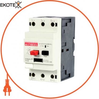 Enext p004022 автоматический выключатель защиты двигателя e.mp.pro.40, 25-40а