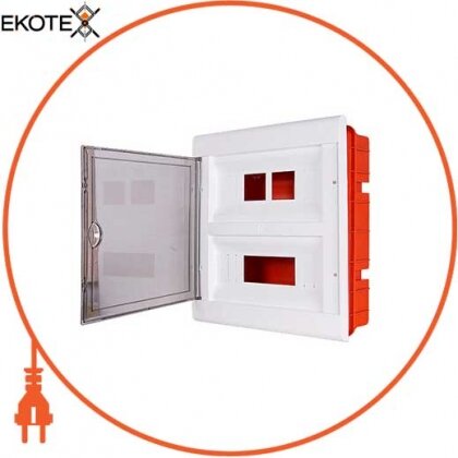 Enext CBA924 корпус пластиковый 24-модульный e.plbox.stand.w.24, встраиваемый