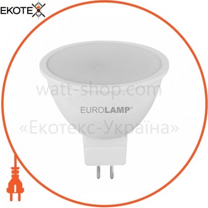 Eurolamp LED-SMD-07533(P) eurolamp led лампа эко серия &quot;p&quot; smd mr16 7w gu5.3 3000k