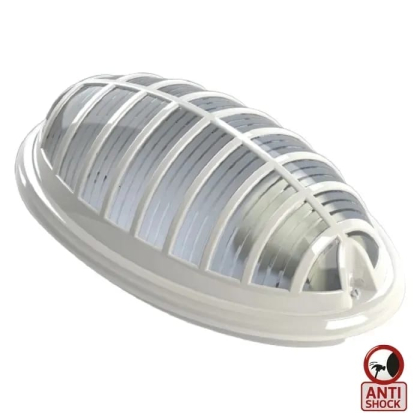 Світильник пластиковий Акуа Бра білий, Horoz Electric, 400-000-111