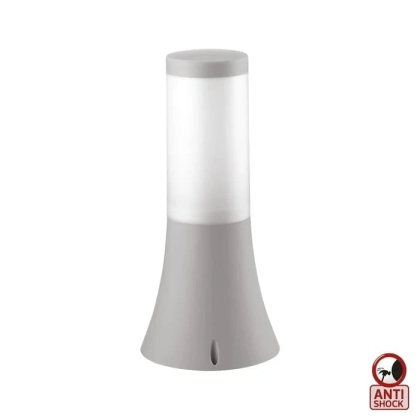 Світильник садово-парковий ORCHID-1 Е27 сірий, Horoz Electric, 400-001-121
